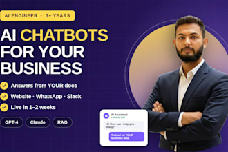 develop an ai chatbot for your website using gpt, claude and rag