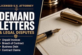 draft a legal contract claim or dispute resolution letter