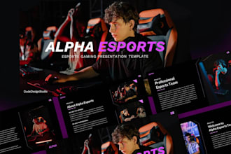 design game developer presentation indie game investor game studio pitch deck