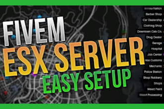 make a custom fivem script for your server