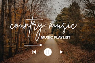 produce and record authentic country, folk or modern country pop