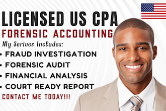 do forensic accounting, fraud investigation, forensic audit, financial analysis