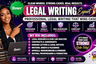 write legal agreements, contracts, documents, motions, llc operating, nda