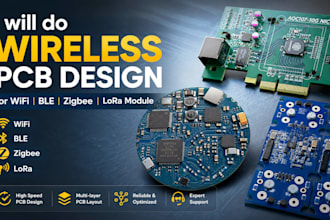 design rfid nfc access control pcb with tuned antenna matching