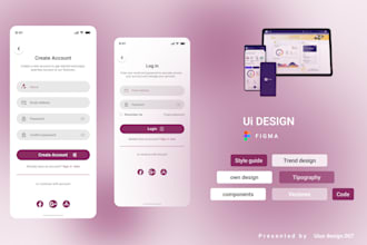 create ai life planer app design with prototype