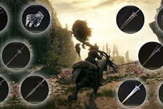 drop you any item in elden ring