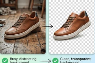 remove background from product photos and images