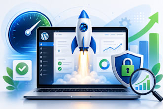 optimize your wordpress site for speed, security, and SEO