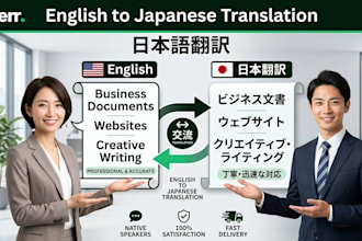 translate english into japanese or vice versa