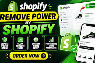 remove powered by shopify and add trust badges to your product page