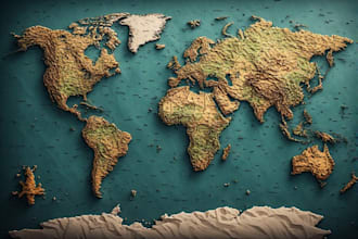 make a high quality map of your world for your campaigns