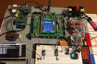 develop stm32cubeide esp32 nrf52 firmware for iot ble wifi device