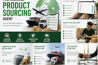 be your experienced china product sourcing agent