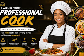 teach you how to cook simple, delicious meals at home