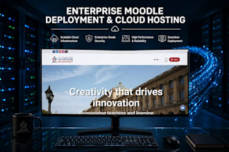 install, migrate and customize your moodle lms platform