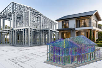 do professional light gauge steel framing and lgs detailing
