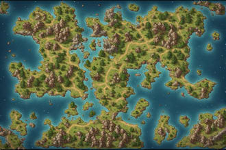 create custom fantasy maps for you