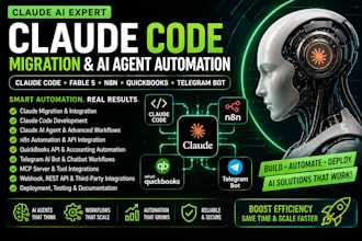claude migration claude code fable 5 claude quickbooks n8n ai agent telegram bot