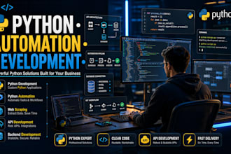 develop python scripts and automation solutions