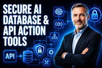 secure ai database action tool function calling API integration development