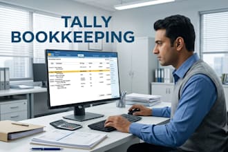 do professional bookkeeping and financial data entry