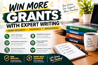 write, grant proposals, grants, business plans, startups and small businesses