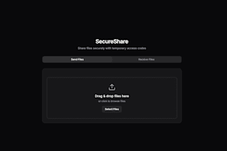 build a website for you