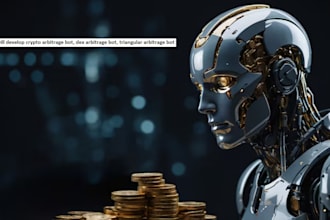 crypto arbitrage bot, volume bot, solana arbitrage bot, triangular arbitrage bot