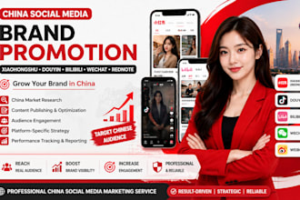 promote your brands on xiaohongshu douyin bilibili wechat rednote across china