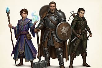 do fantasy characters or fantasy character