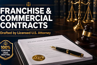 write bulletproof franchise business agreements