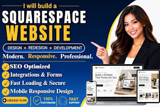 build squarespace web design and redesign edit squarespace website development