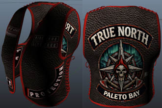 create fivem kuttes custom fivem clothing kuttes mc mc vest biker clothing