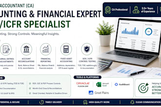 journal entries, fixed asset account, reconciliation, sox control test