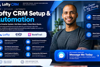 design exp realtor lofty website lofty mortgage website lofty crm redesign lofty
