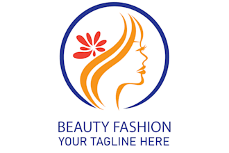 design an elegant beauty logo for your business