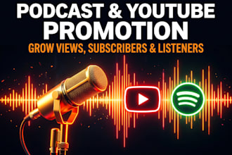 do organic youtube podcast seo podcast video marketing boost views and listener