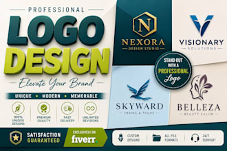design a monogram restaurant and minimalist business logo