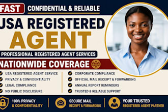 provide USA registered agent for llc in all 50 states