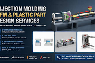 optimize your plastic part for injection molding with expert dfm analysis