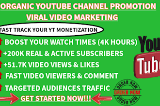 youtube channel promotion, USA short video channel monetization subscription