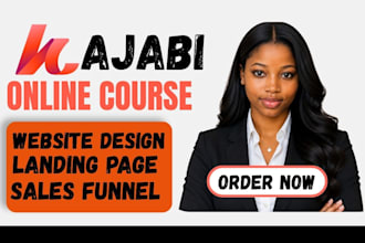 design kajabi website kajabi sales funnel online courses and landing pages