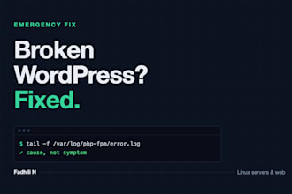 fix your broken wordpress site dns SSL email or malware