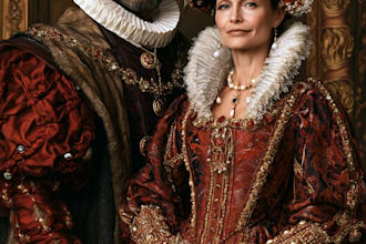 draw custom royal couple portraits for you