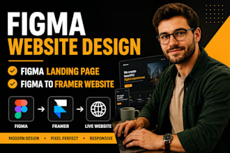 design framer website framer landing page framer website design, figma to framer