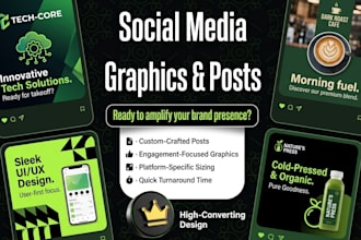 design custom flyer, facebook post and instagram ad creative