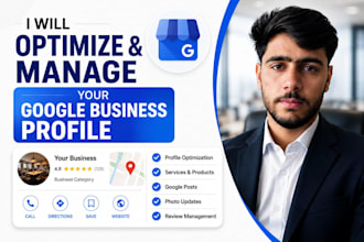 optimize and manage your gbp for local ranking every month