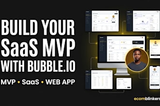 build bubble io saas mvp bubble io web app bubble io website bubble io developer
