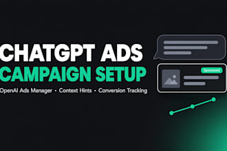 setup and manage chatgpt ads and openai advertising campaigns