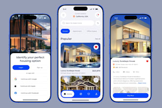 develop ai real estate software, real estate app, ai property app